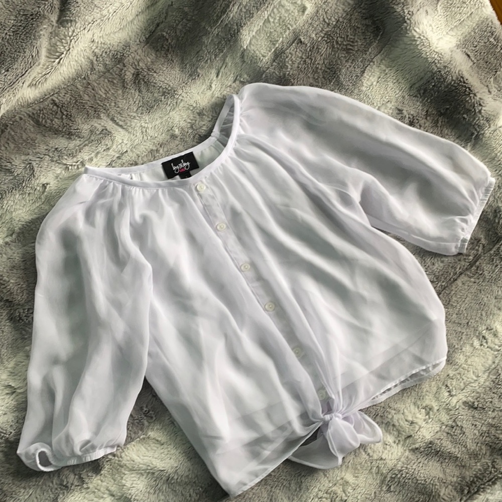 By&By Girl top size L (14)